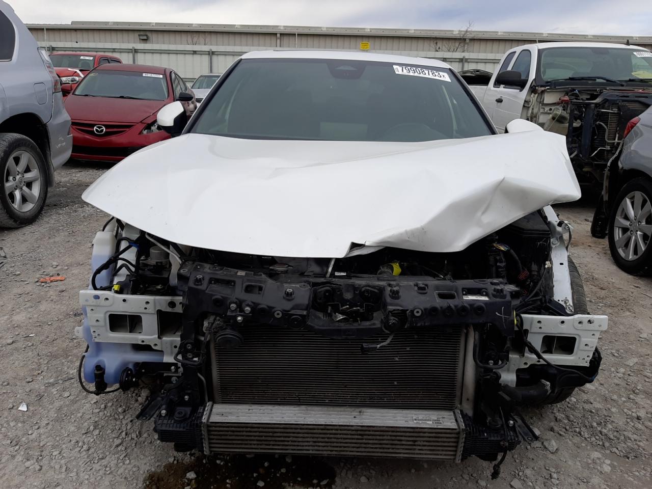 2022 HONDA CIVIC SPORT TOURING VIN:19XFL1H80NE14948