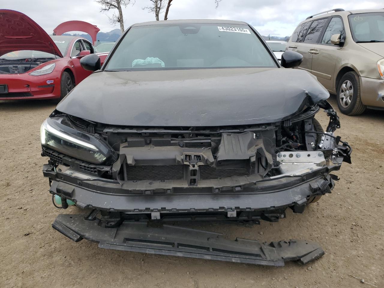 2024 HONDA CIVIC SPORT VIN:2HGFE2F56RH535810