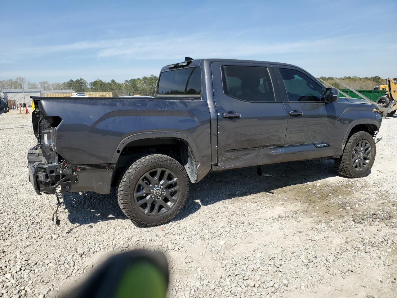 2023 TOYOTA TUNDRA CREWMAX PLATINUM VIN:5TFNA5DBXPX073809