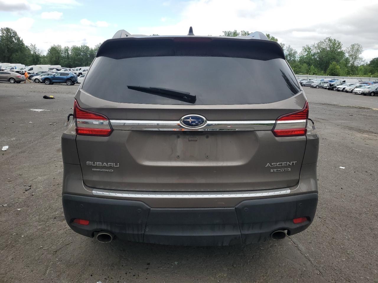 2022 SUBARU ASCENT LIMITED VIN:4S4WMAPD9N3441706