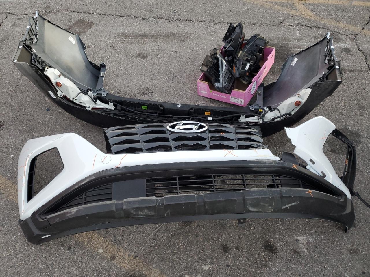 2024 HYUNDAI TUCSON XRT VIN:KM8JF3DE9RU301412