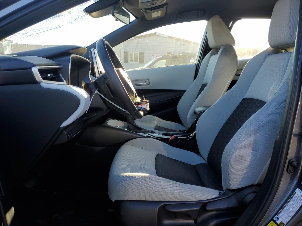 2022 TOYOTA COROLLA SE VIN:JTND4MBE4N3163421