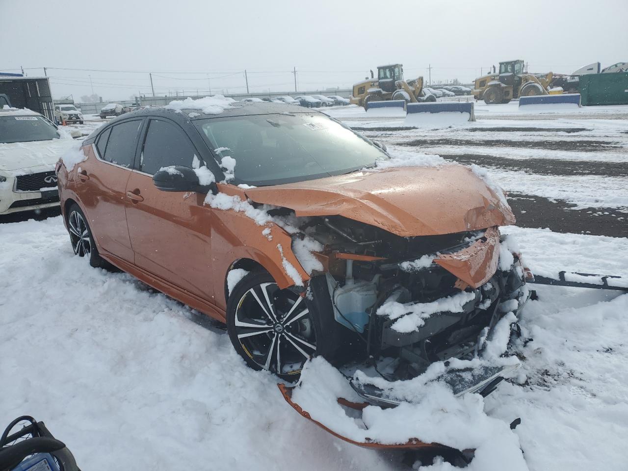 2023 NISSAN SENTRA SR VIN:3N1AB8DV8PY232111