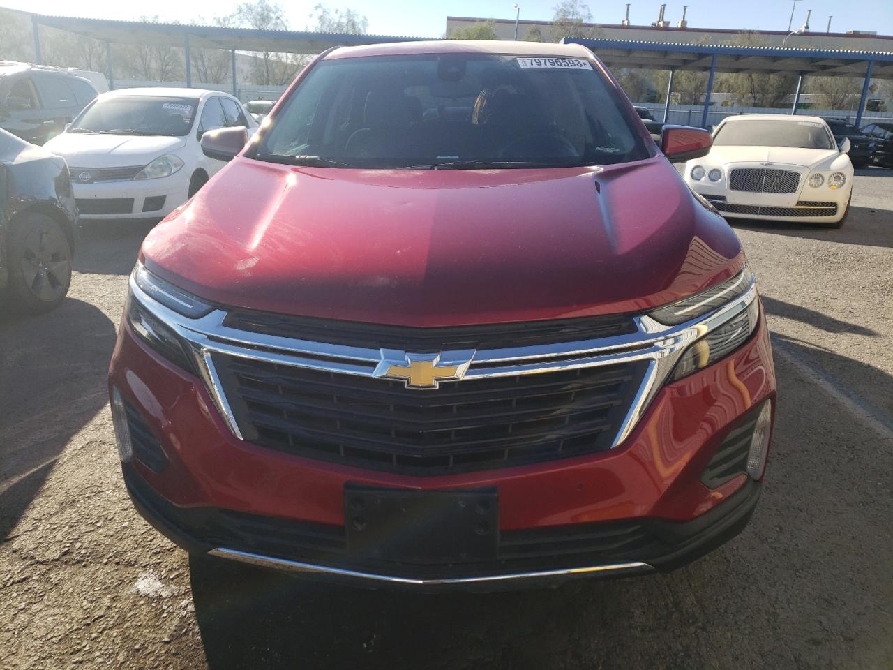 2022 CHEVROLET EQUINOX LT VIN:3GNAXUEV5NL180606