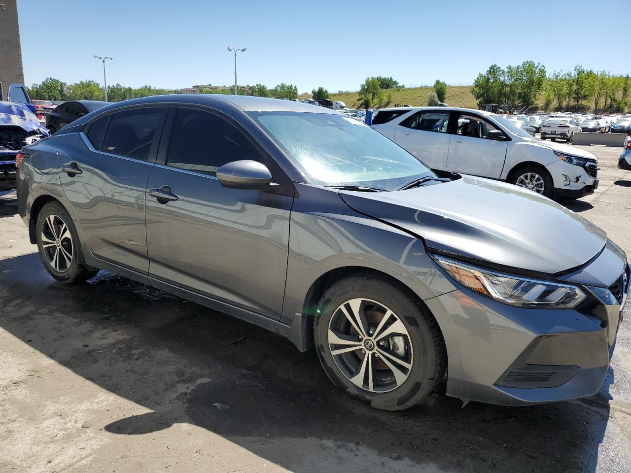 2022 NISSAN SENTRA SV VIN:3N1AB8CV7NY313003