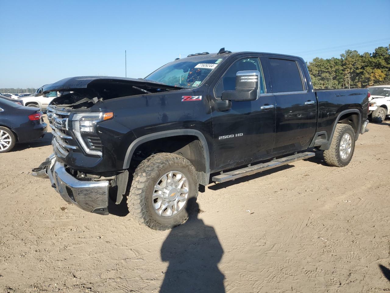 2024 CHEVROLET SILVERADO K2500 HEAVY DUTY LTZ VIN:1GC4YPEY8RF214052