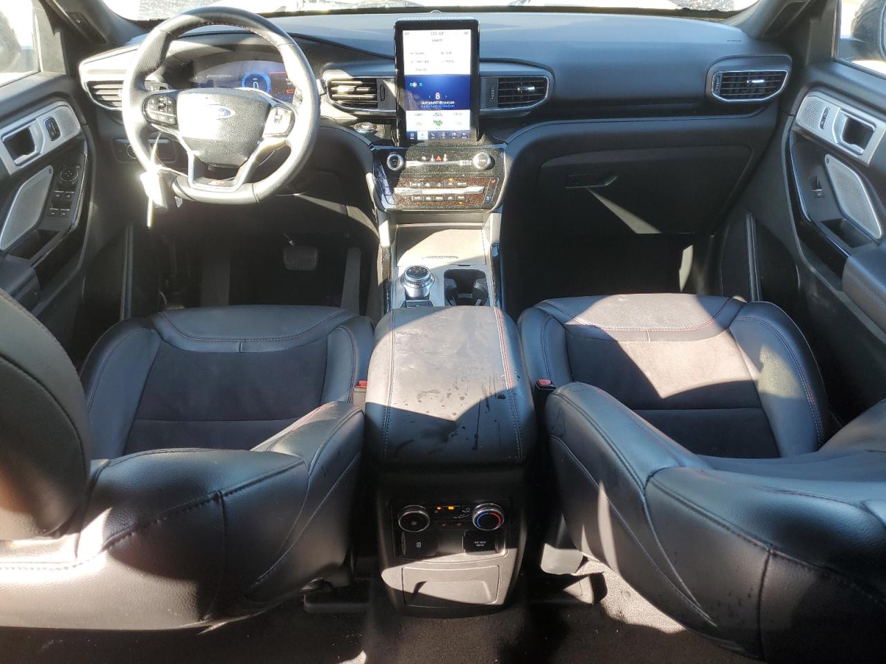 2024 FORD EXPLORER ST VIN:1FM5K8GC9RGA19712