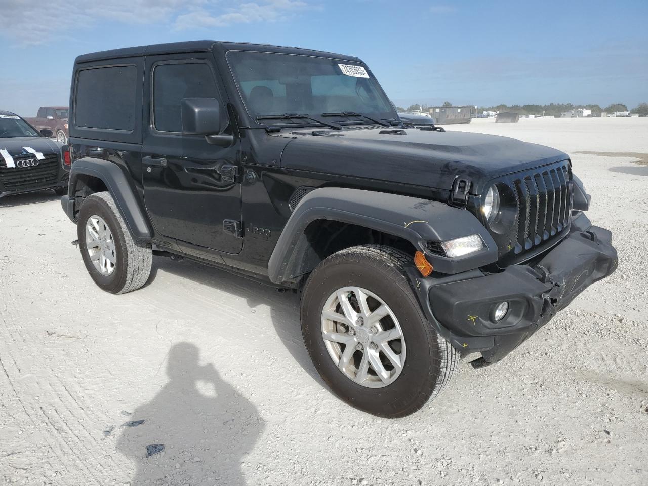 2023 JEEP WRANGLER SPORT VIN:1C4GJXAN8PW655688