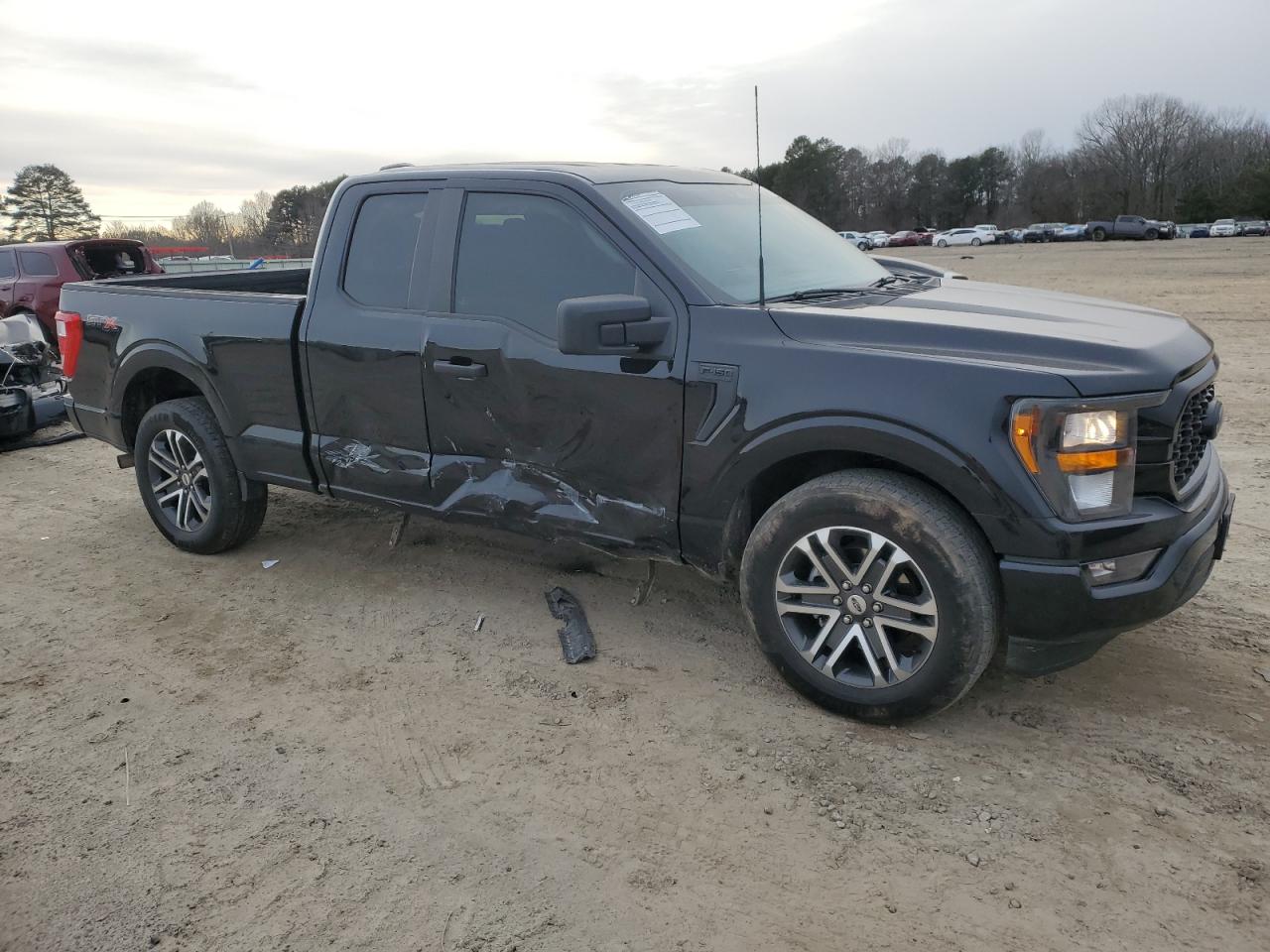 2023 FORD F150 SUPER CAB VIN:1FTEX1CP6PKD50151