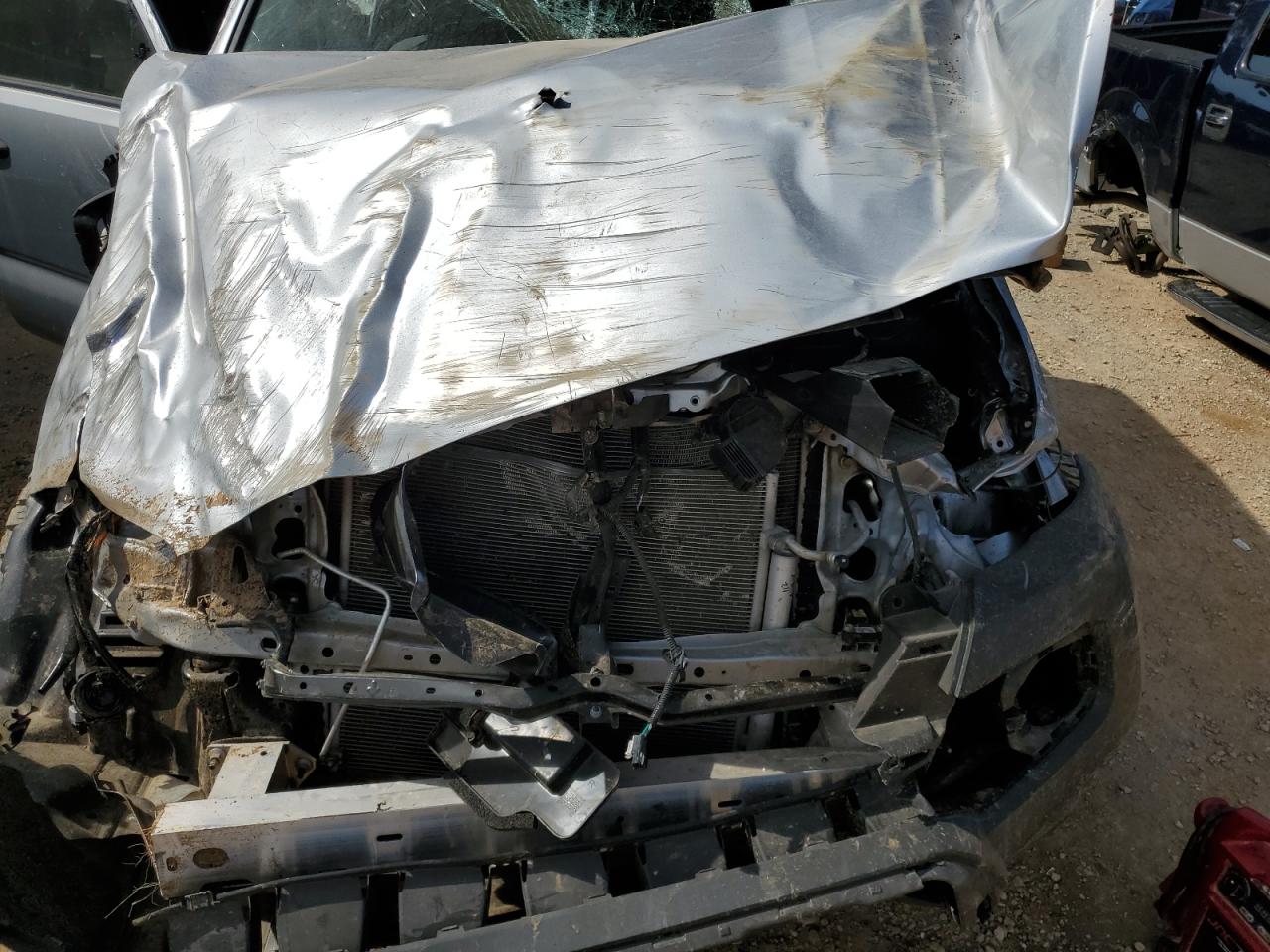 2022 TOYOTA TACOMA ACCESS CAB VIN:3TYRX5GN6NT055823