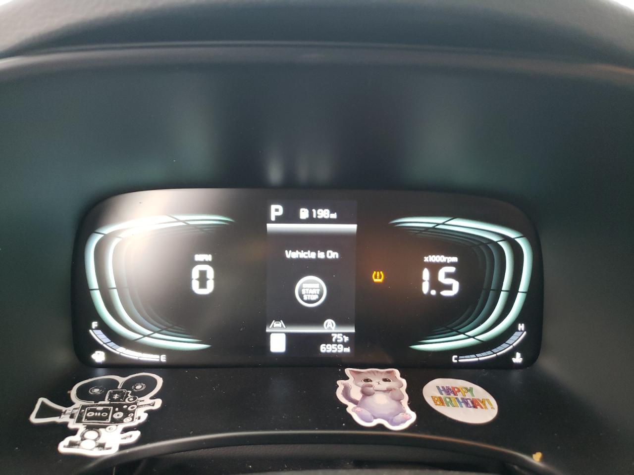2023 KIA SOUL LX VIN:KNDJ23AU1P7210478