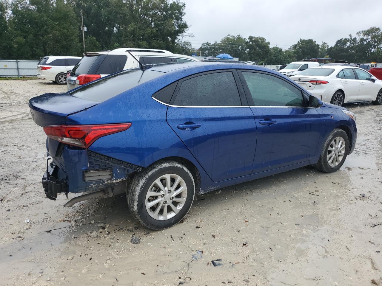 2022 HYUNDAI ACCENT SE VIN:3KPC24A66NE173408