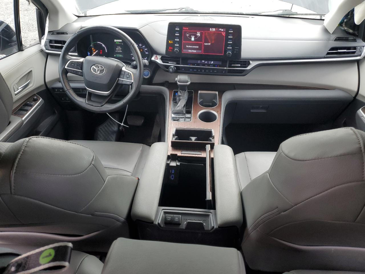 2022 TOYOTA SIENNA XLE VIN:5TDYRKEC6NS112524