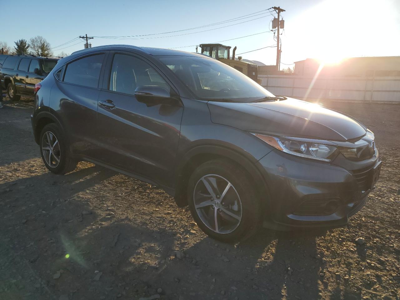 2022 HONDA HR-V EX VIN:3CZRU6H51NM774884