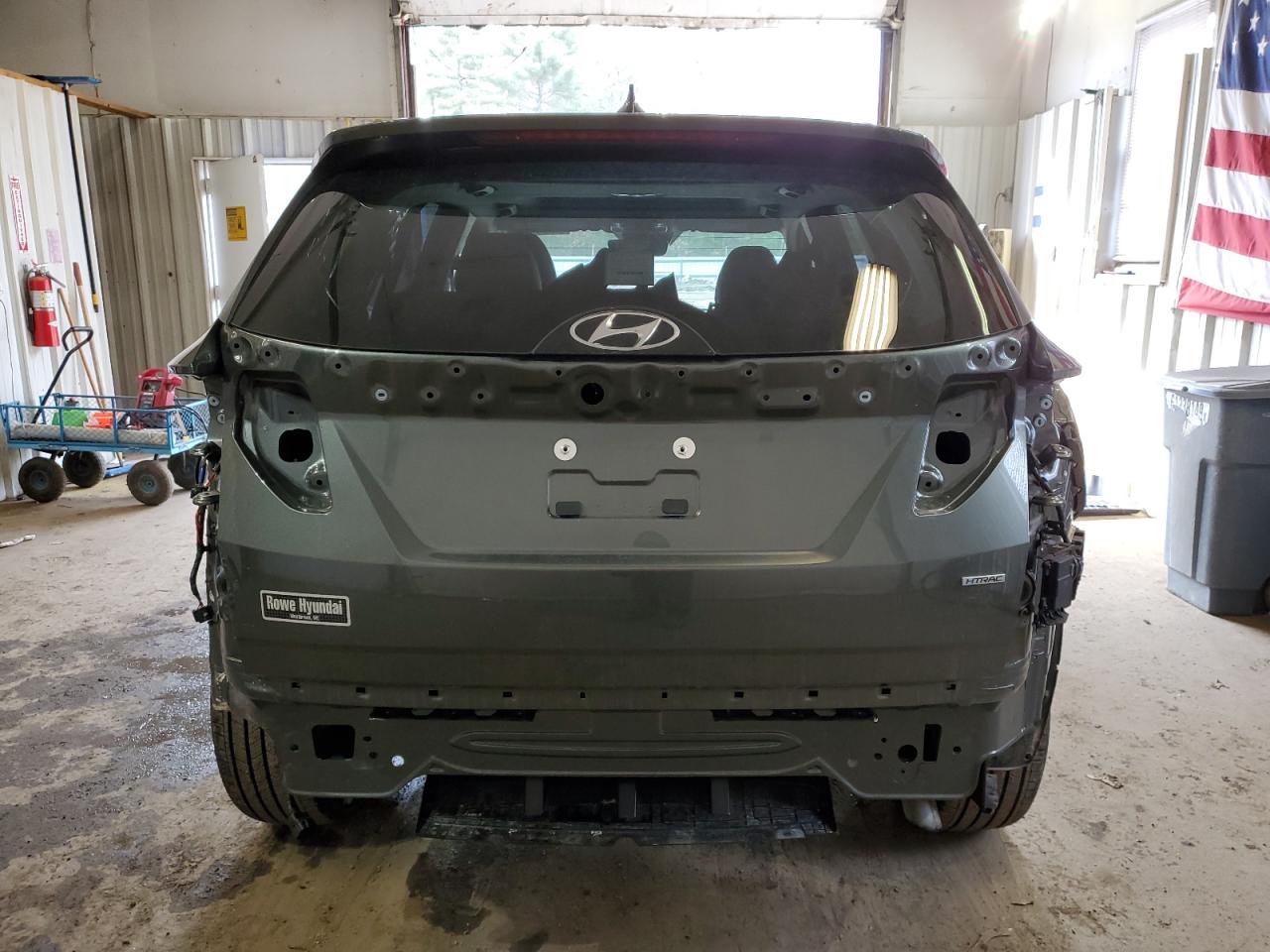 2023 HYUNDAI TUCSON SEL VIN:5NMJFCAE8PH226540