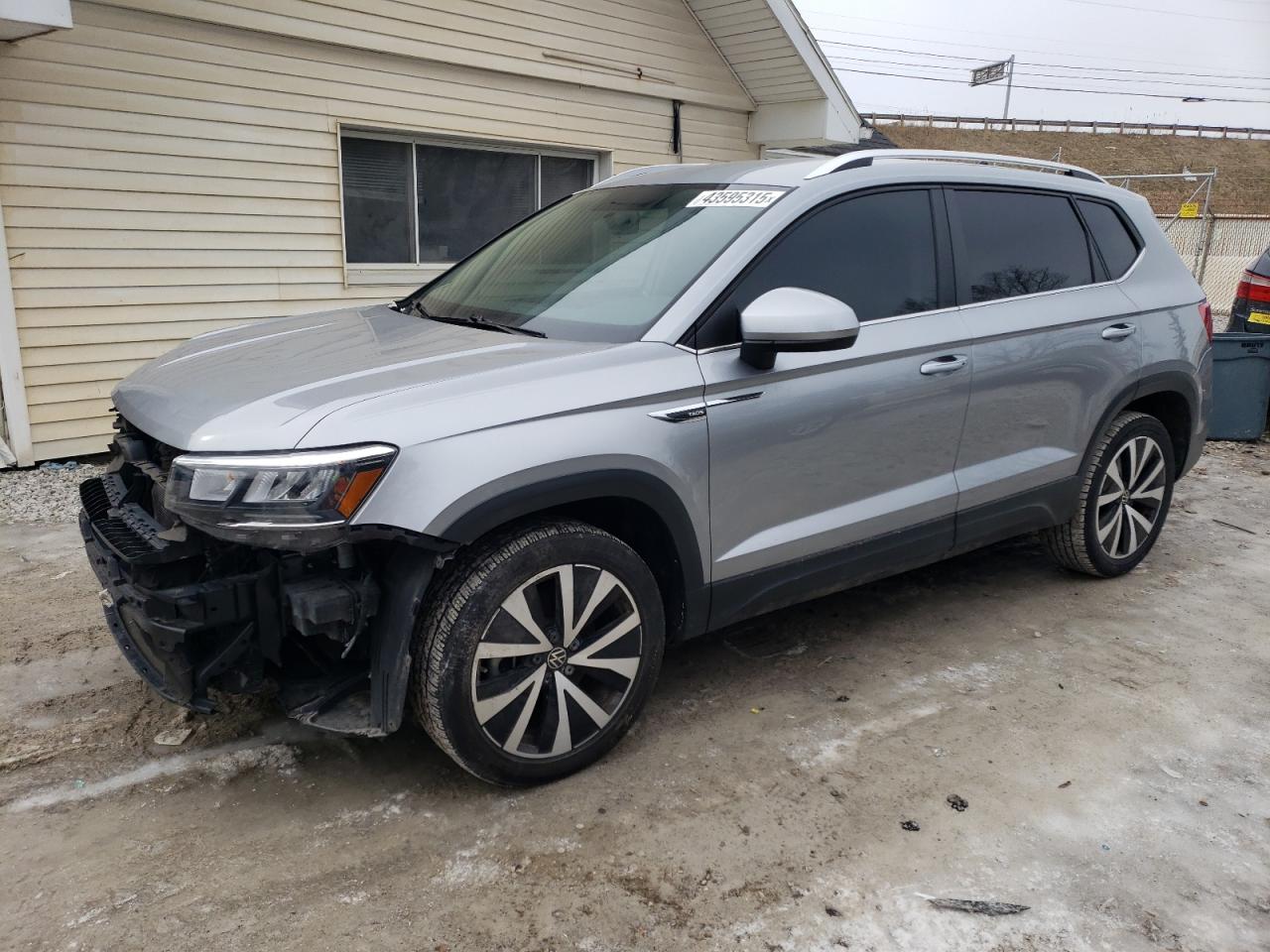 2022 VOLKSWAGEN TAOS SE VIN:3VVWX7B24NM041492
