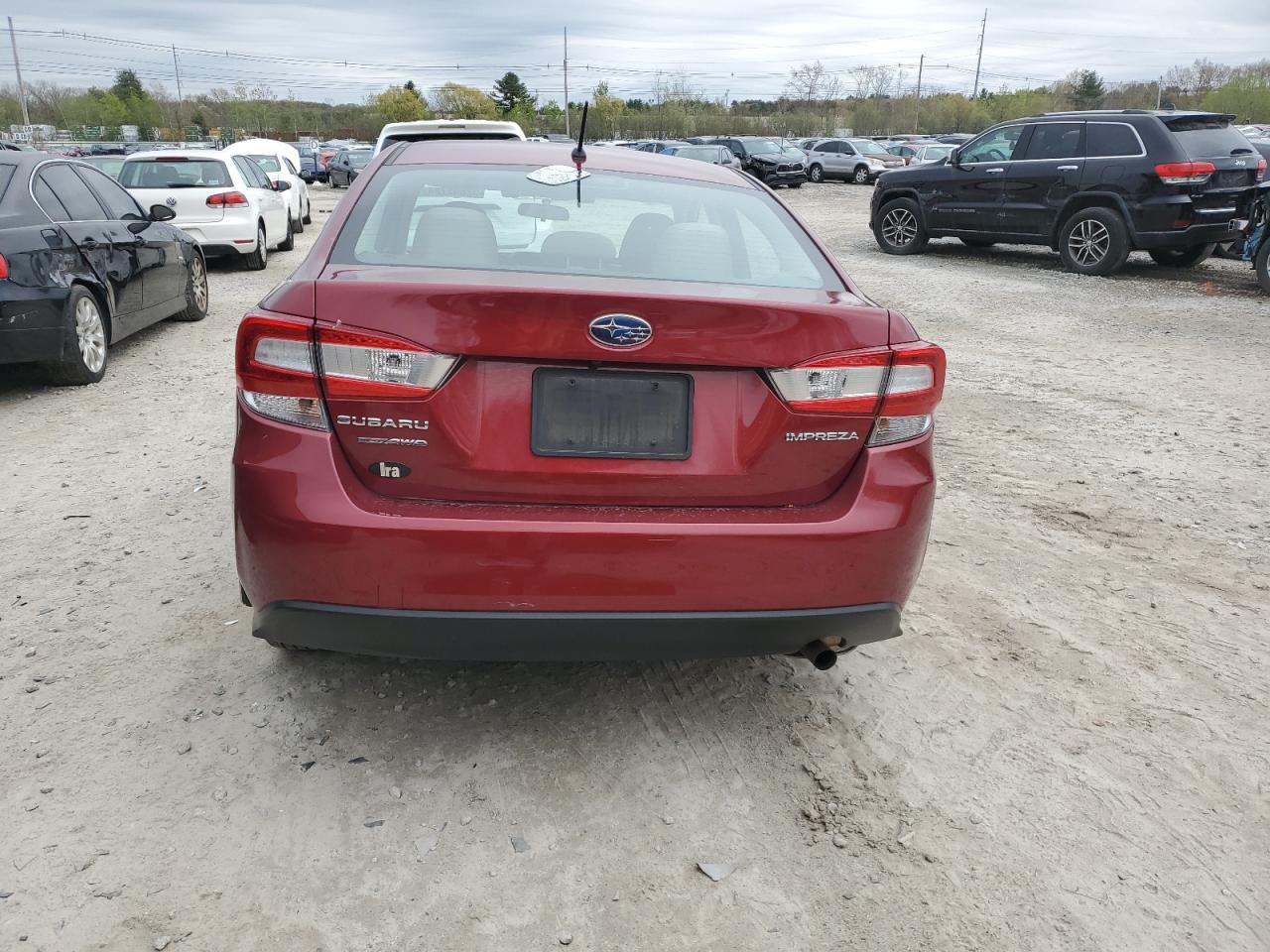 2023 SUBARU IMPREZA  VIN:4S3GKAB65P3605639