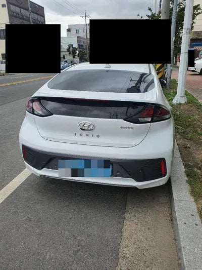 2020 Hyundai Ioniq VIN: