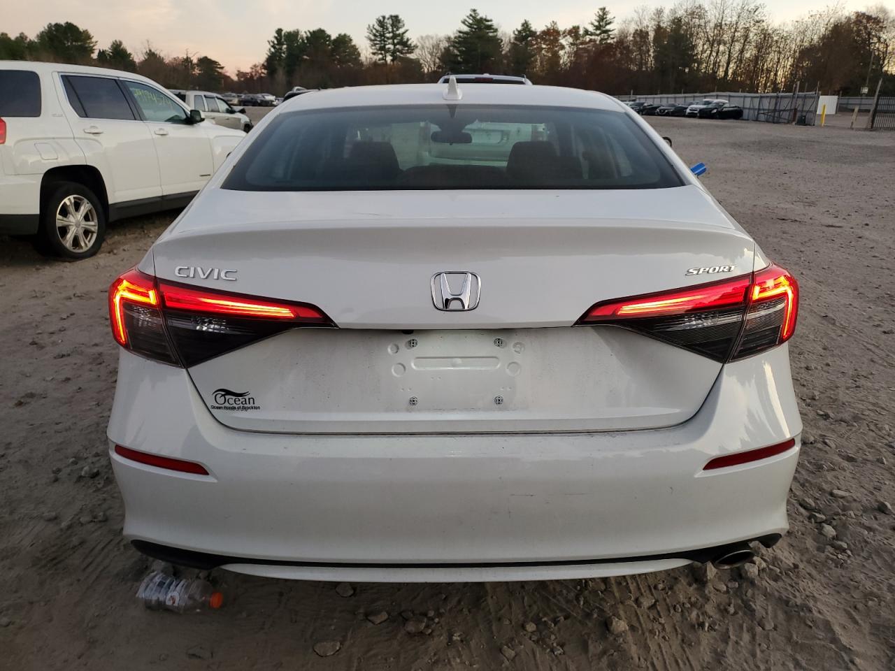 2022 HONDA CIVIC SPORT VIN:2HGFE2F57NH593113