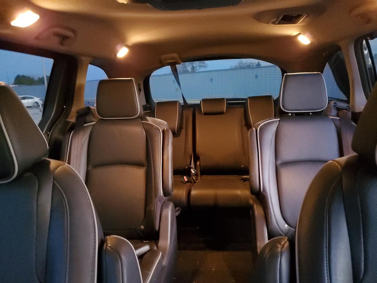 2023 HONDA ODYSSEY ELITE VIN:5FNRL6H94PB016122