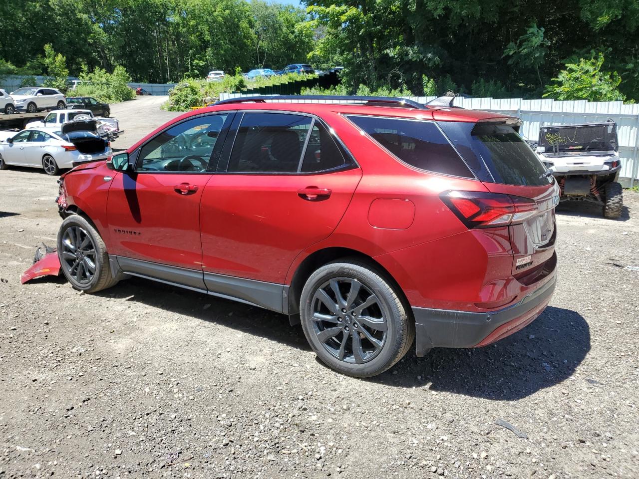 2023 CHEVROLET EQUINOX RS VIN:3GNAXWEGXPS144416