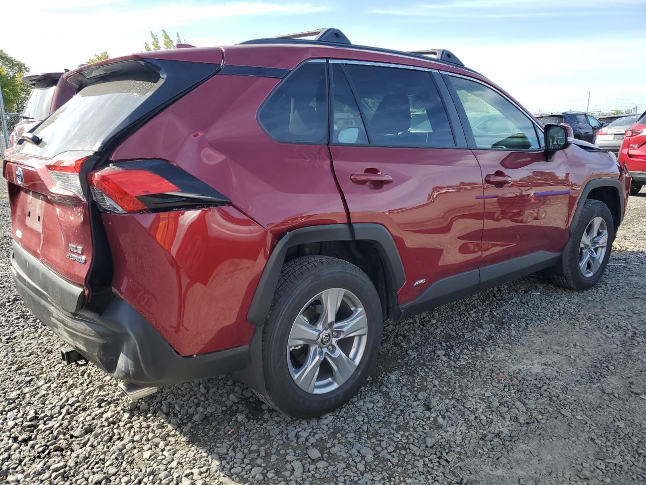 2024 TOYOTA RAV4 XLE VIN:JTMRWRFV1RD236319