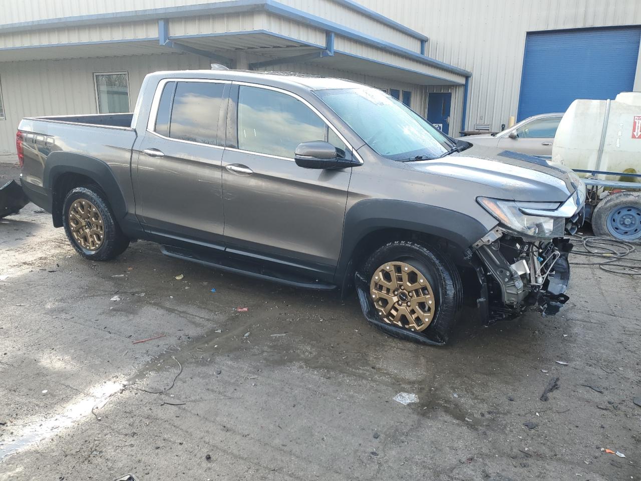 2022 HONDA RIDGELINE RTL VIN:5FPYK3F74NB003101