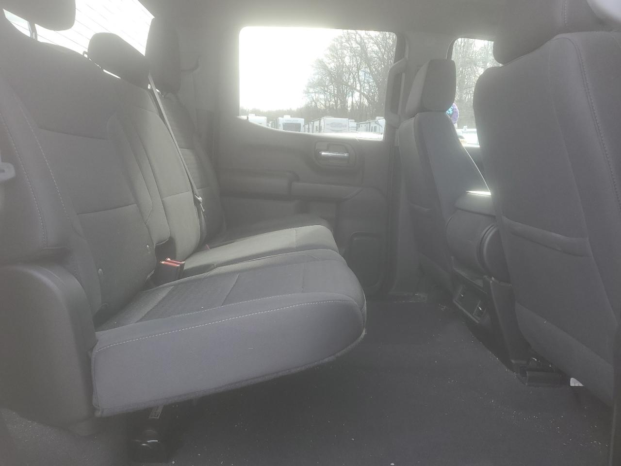 2022 CHEVROLET SILVERADO K1500 TRAIL BOSS CUSTOM VIN:3GCPDCED4NG533598