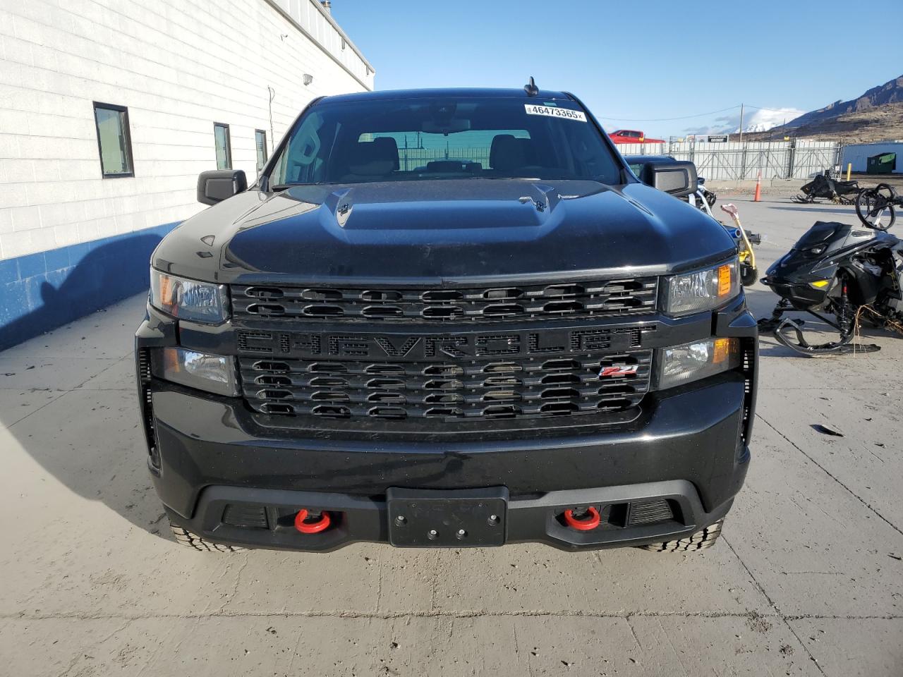 2022 CHEVROLET SILVERADO LTD K1500 TRAIL BOSS CUSTOM VIN:1GCPYCEL8NZ152106