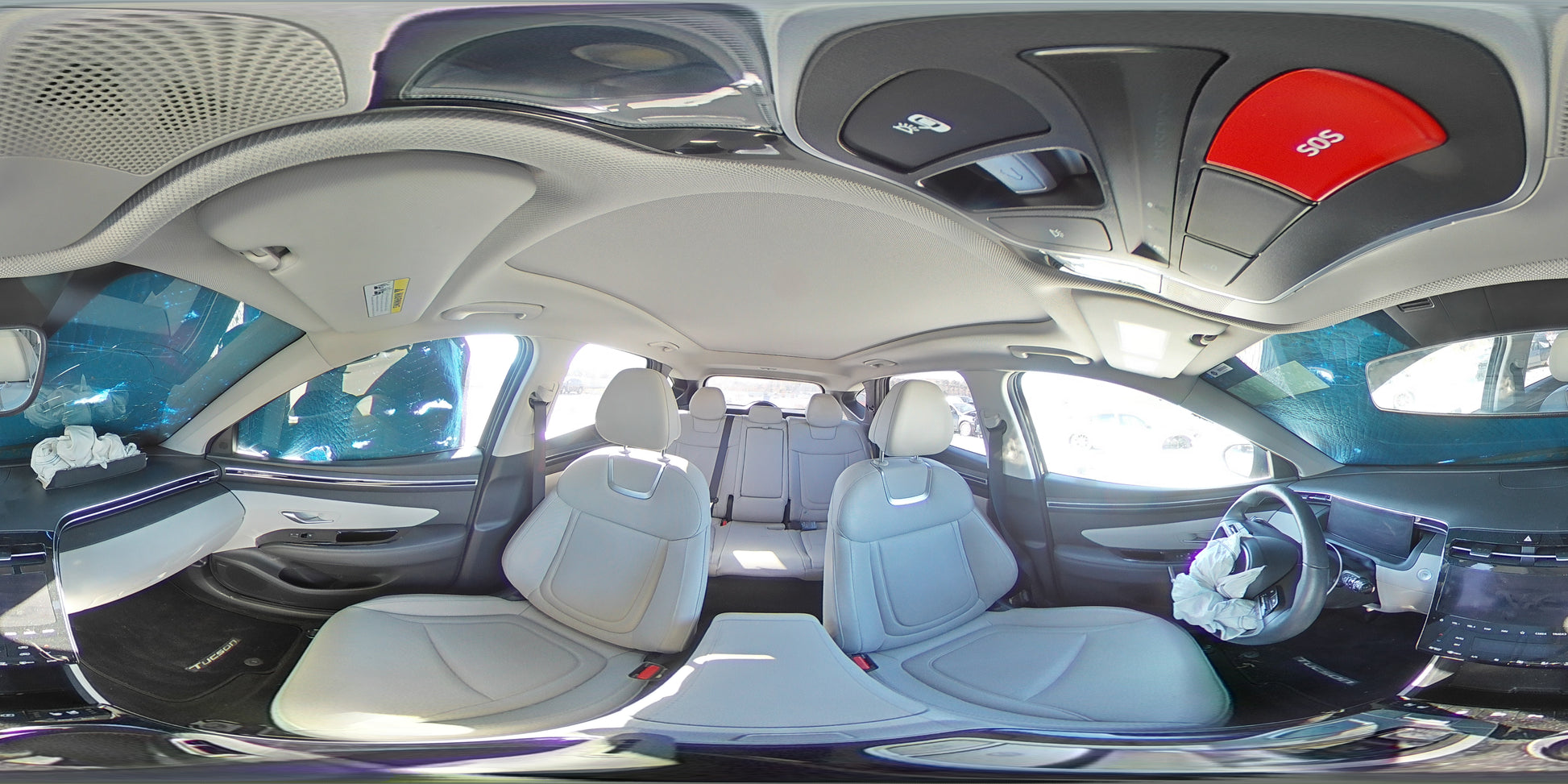 2024 HYUNDAI TUCSON LIMITED VIN:KM8JECD19RU154539