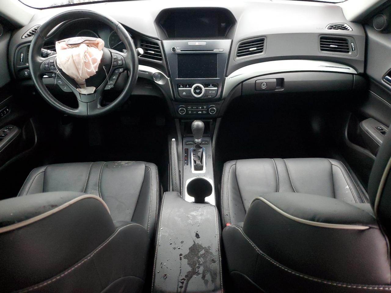 2022 ACURA ILX PREMIUM VIN:19UDE2F72NA001673