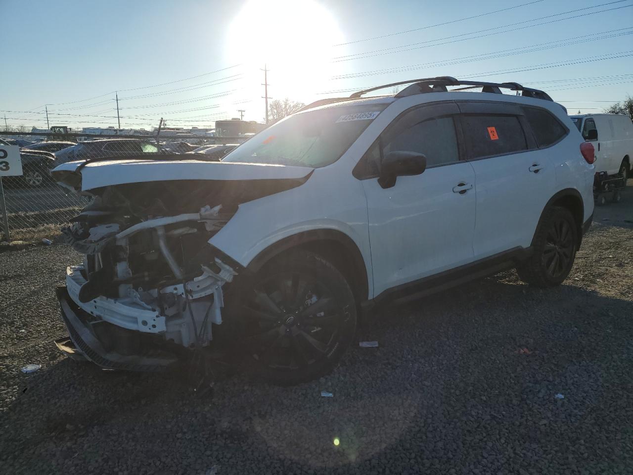 2022 SUBARU ASCENT ONYX EDITION VIN:4S4WMAJDXN3410330