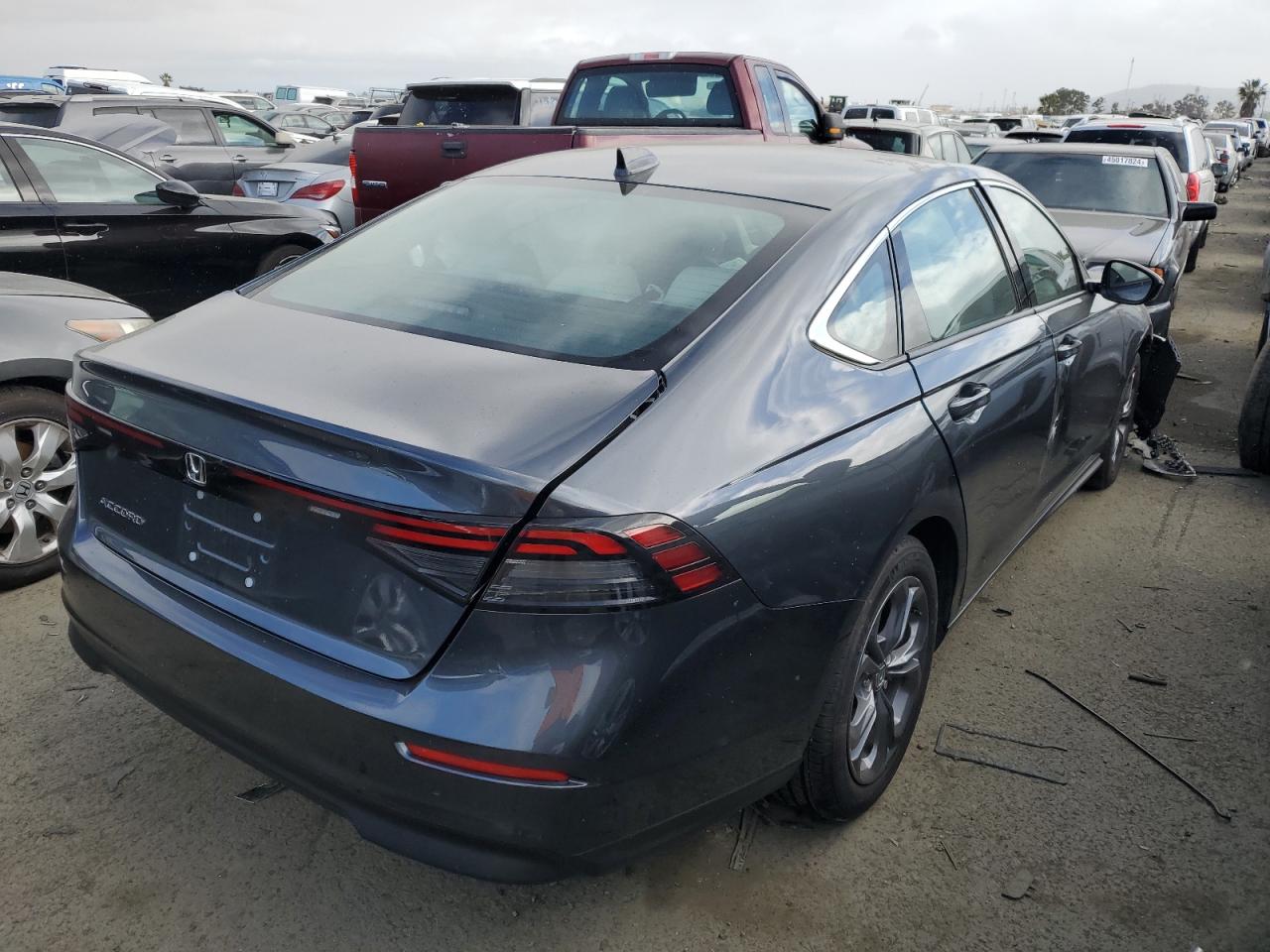 2023 HONDA ACCORD EX VIN:1HGCY1F38PA060451