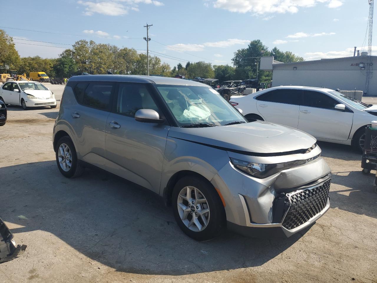 2023 KIA SOUL LX VIN:KNDJ23AU4P7893065