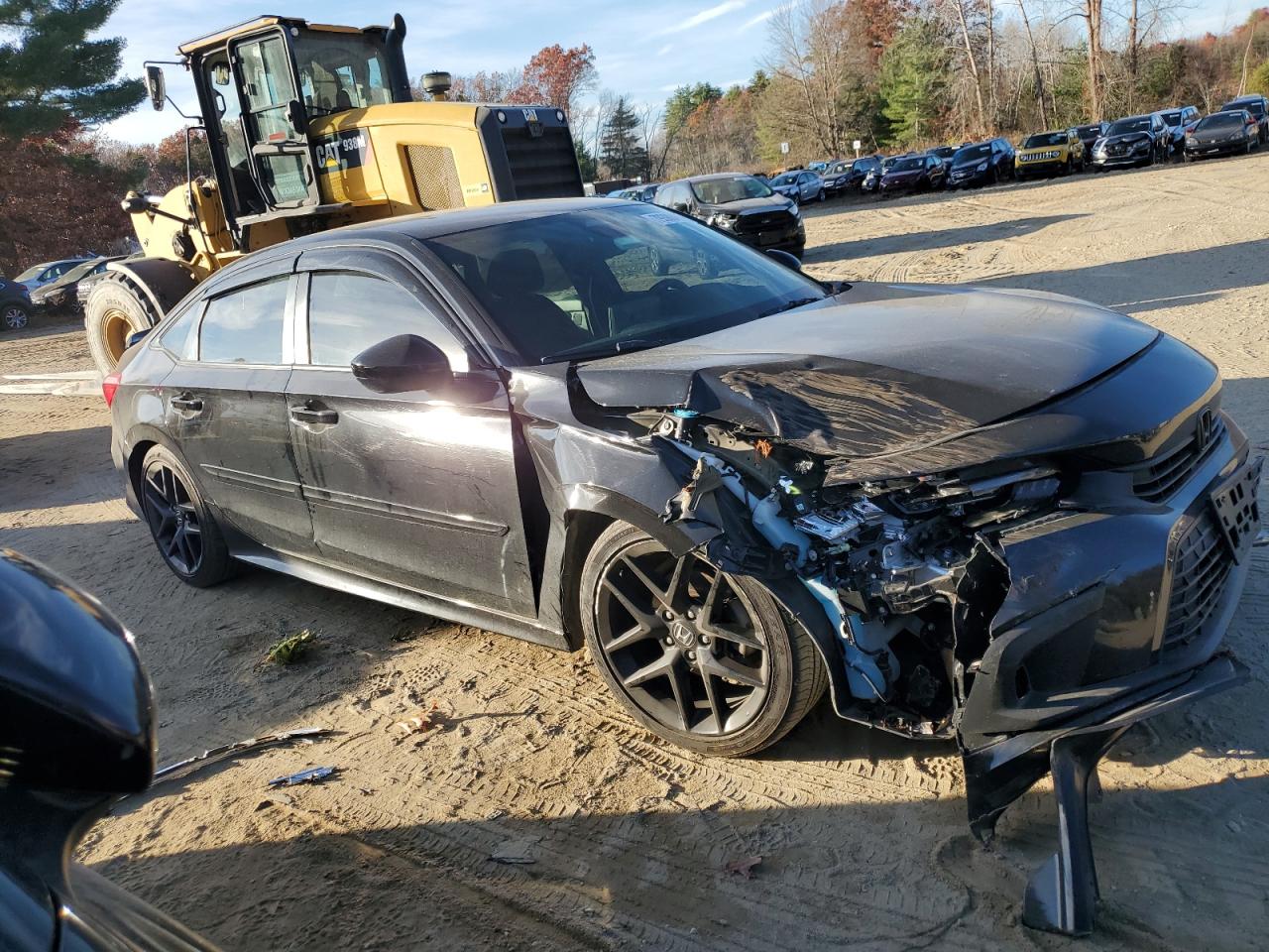 2022 HONDA CIVIC SPORT VIN:2HGFE2F59NH507672