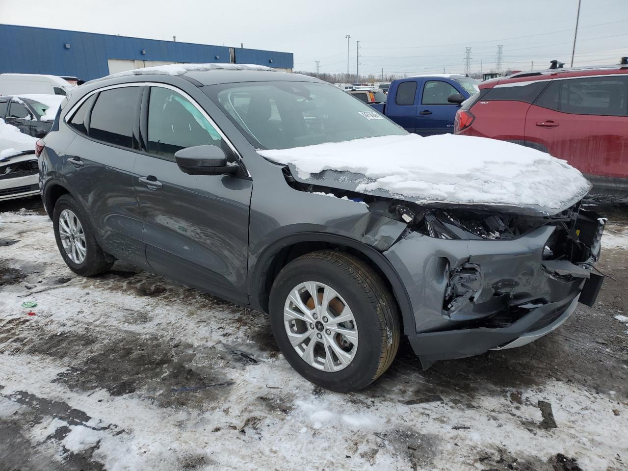 2024 FORD ESCAPE ACTIVE VIN:1FMCU9GN8RUA10719