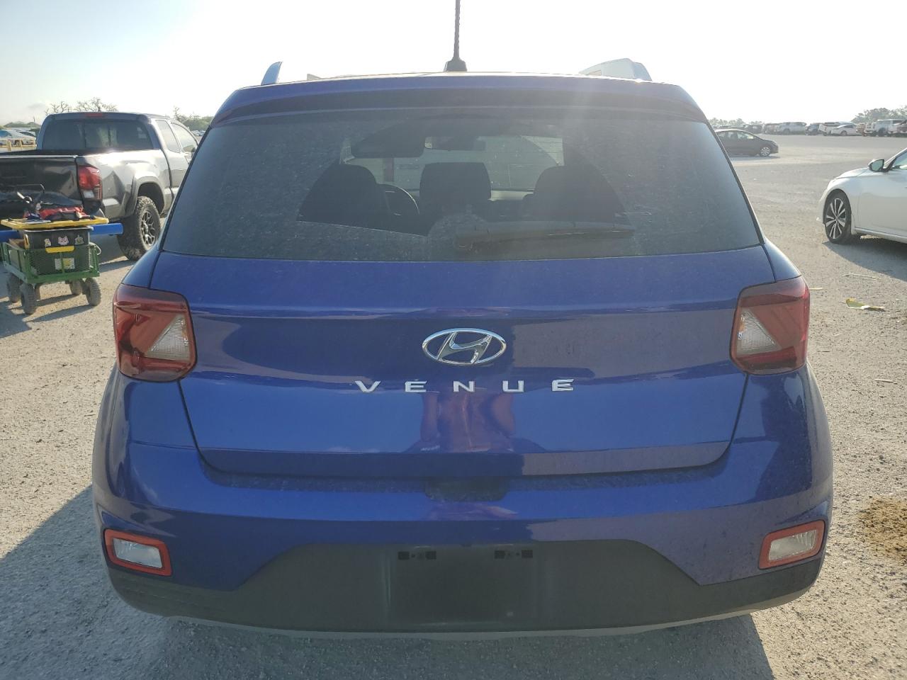 2024 HYUNDAI VENUE SEL VIN:KMHRC8A35RU325394