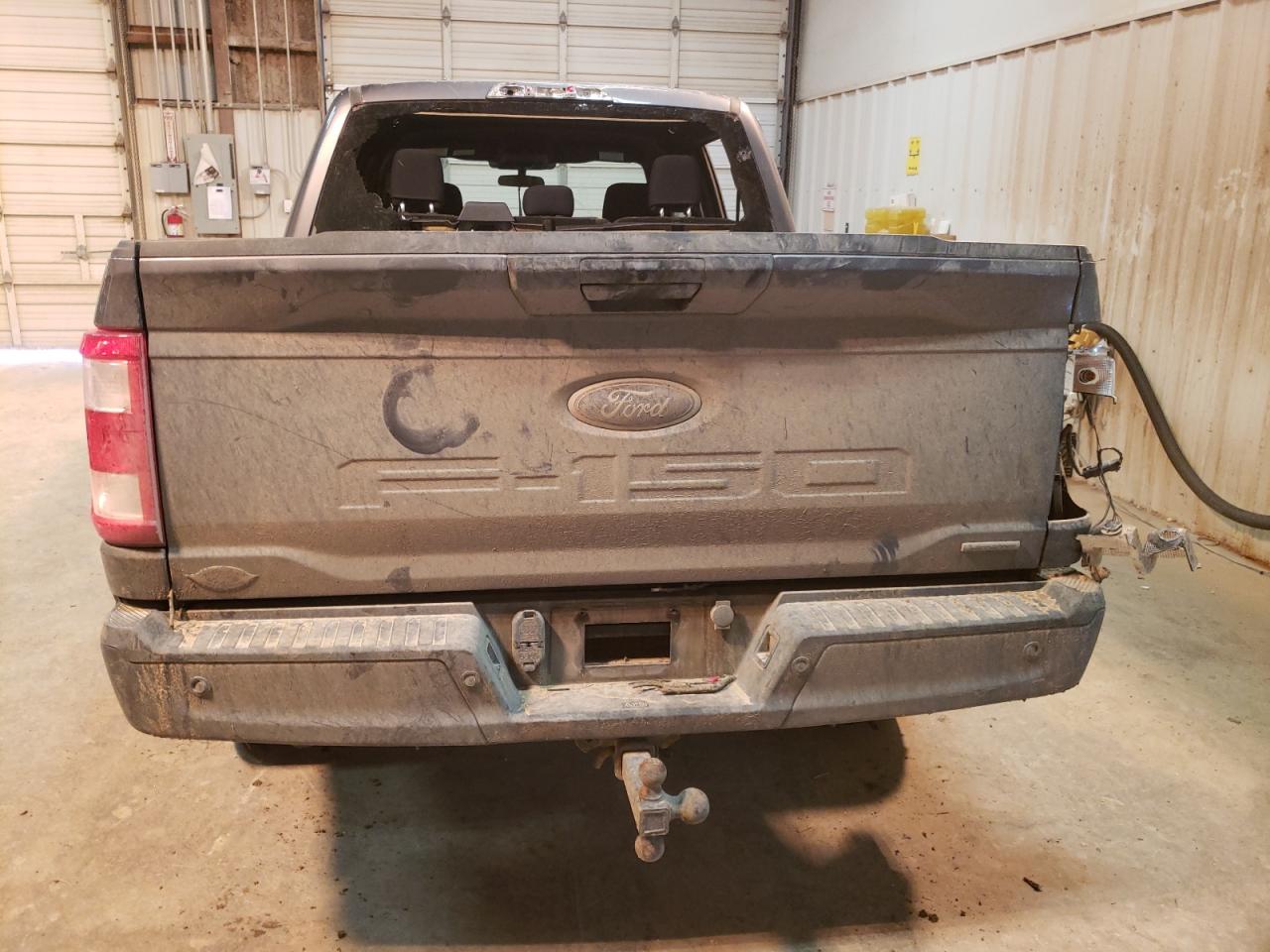 2022 FORD F150 SUPERCREW VIN:1FTFW1E86NKD75464
