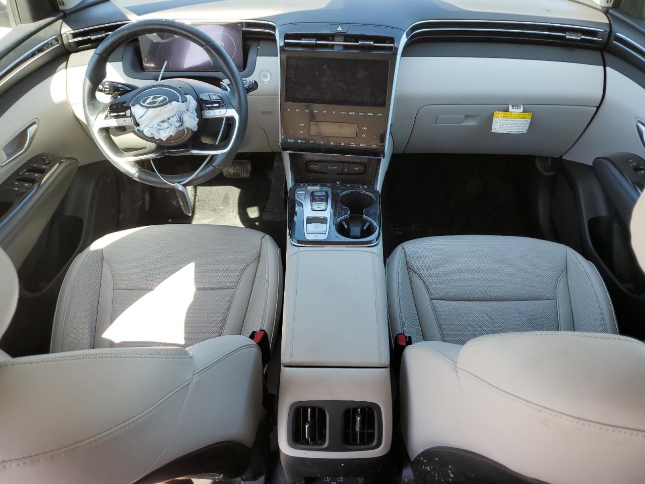 2022 HYUNDAI TUCSON LIMITED VIN:KM8JECA16NU031506