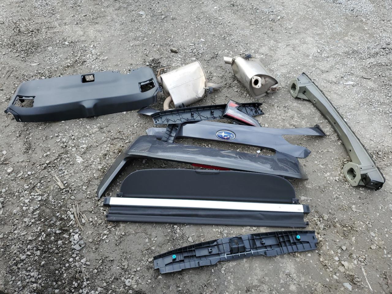 2024 SUBARU OUTBACK WILDERNESS VIN:4S4BTGUD7R3231071