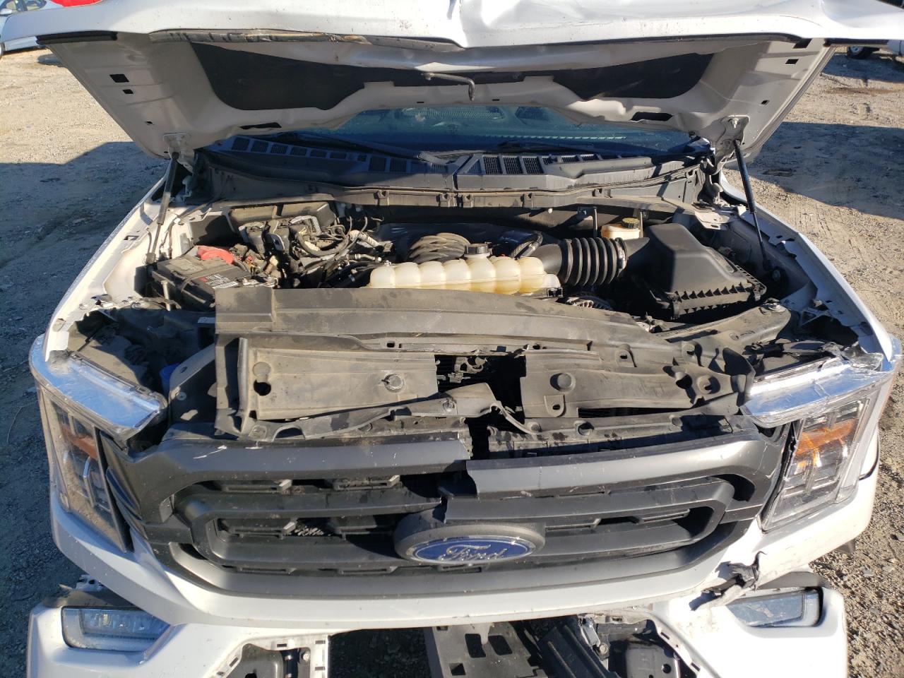2022 FORD F150 SUPERCREW VIN:1FTFW1E58NKD08001