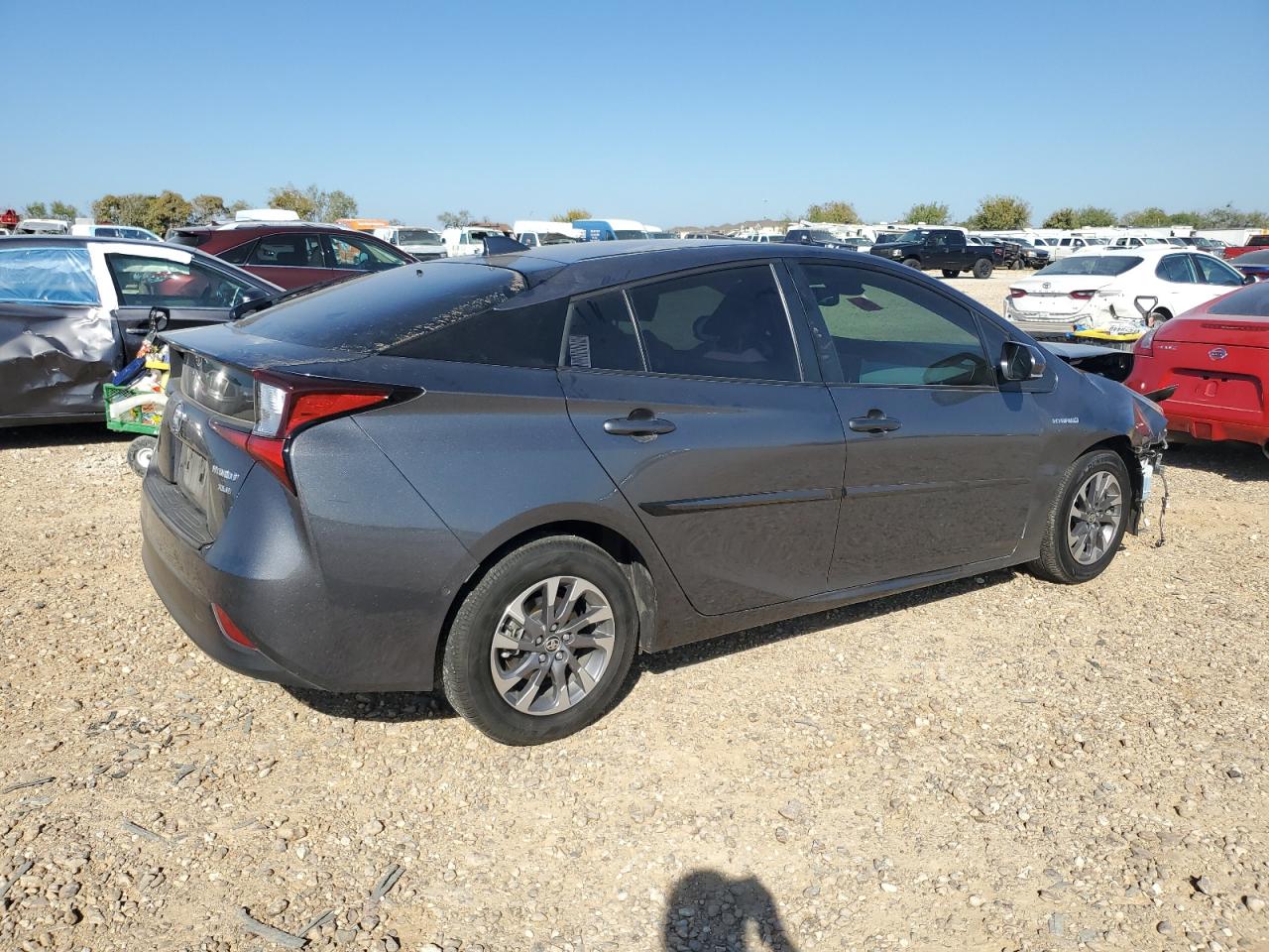 2022 TOYOTA PRIUS NIGHT SHADE VIN:JTDKAMFU1N3172681