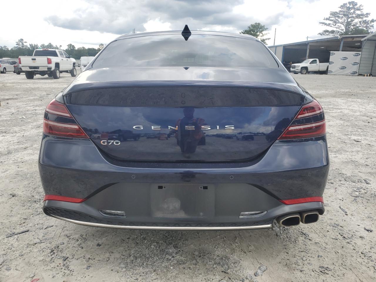 2023 GENESIS G70 BASE VIN:KMTG34TAXPU114741