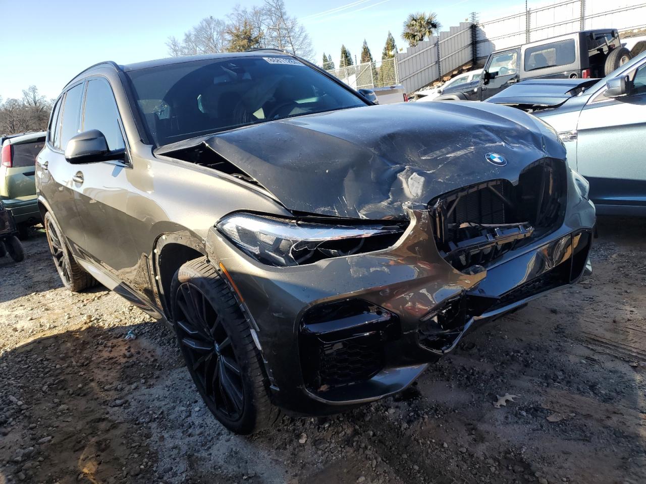 2023 BMW X5 XDRIVE40I VIN:5UXCR6C0XP9P24817