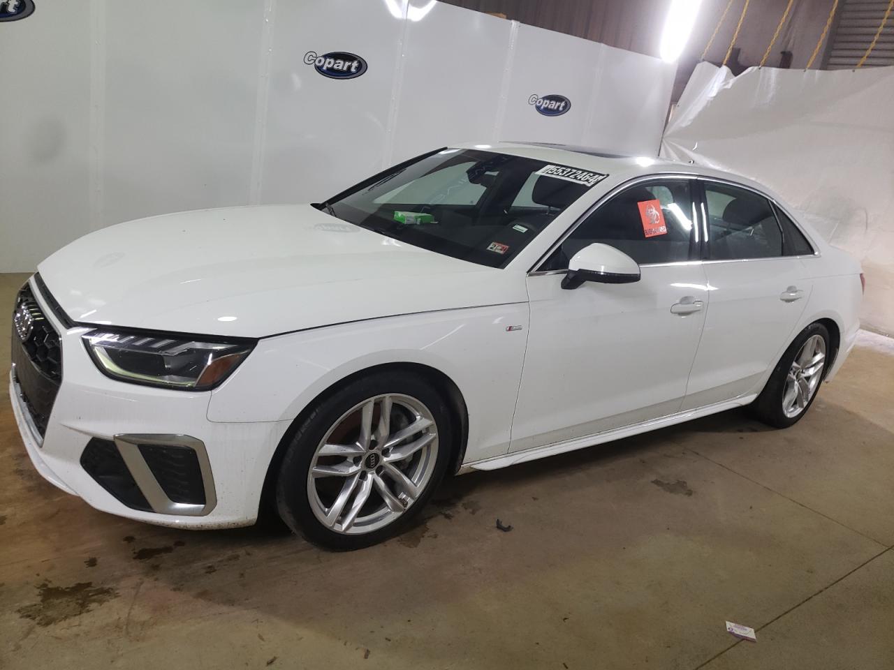 2023 AUDI A4 PREMIUM PLUS 45 VIN:WAUEAAF46PA031337