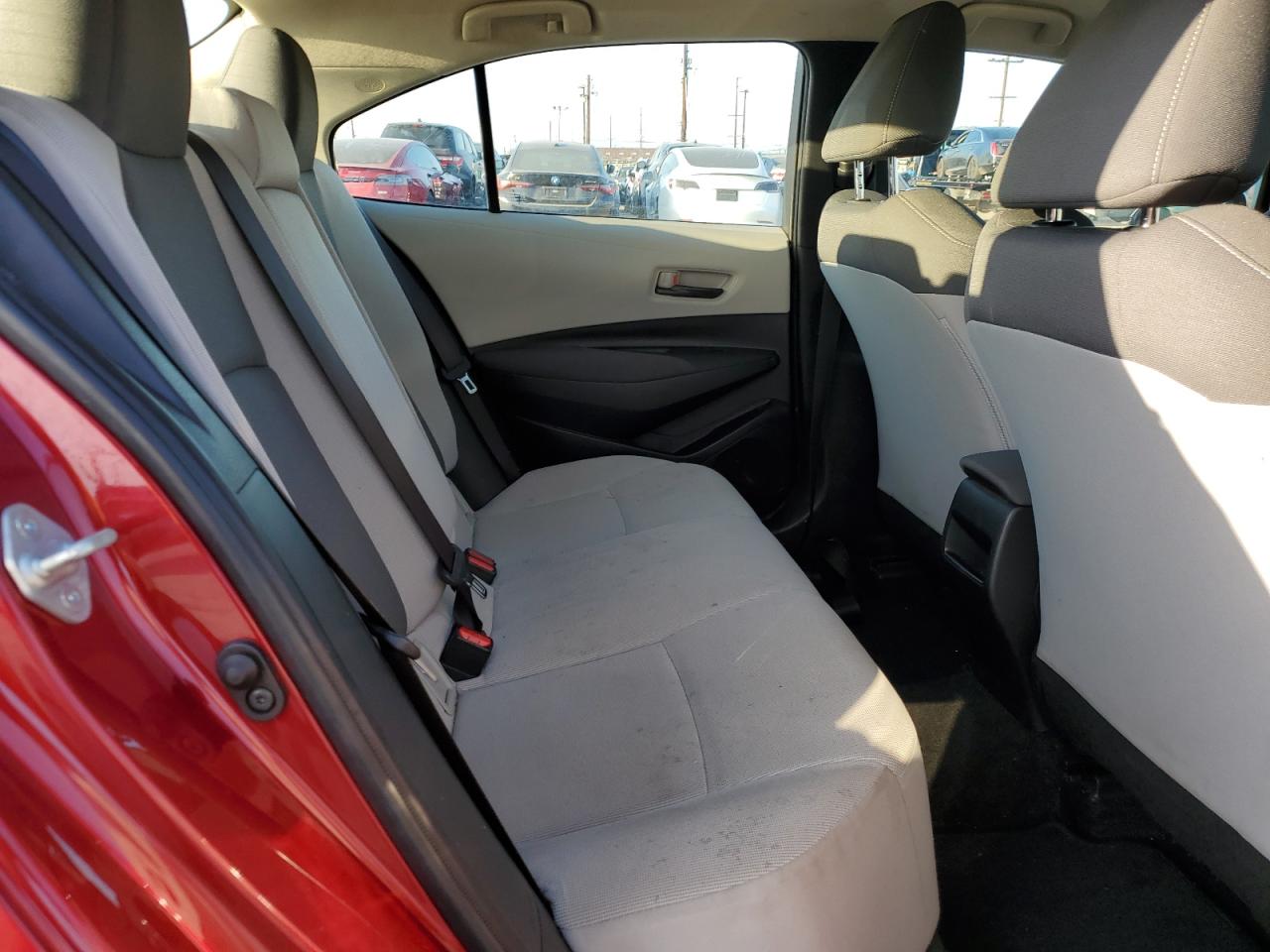 2022 TOYOTA COROLLA LE VIN:JTDEPMAE3NJ200911