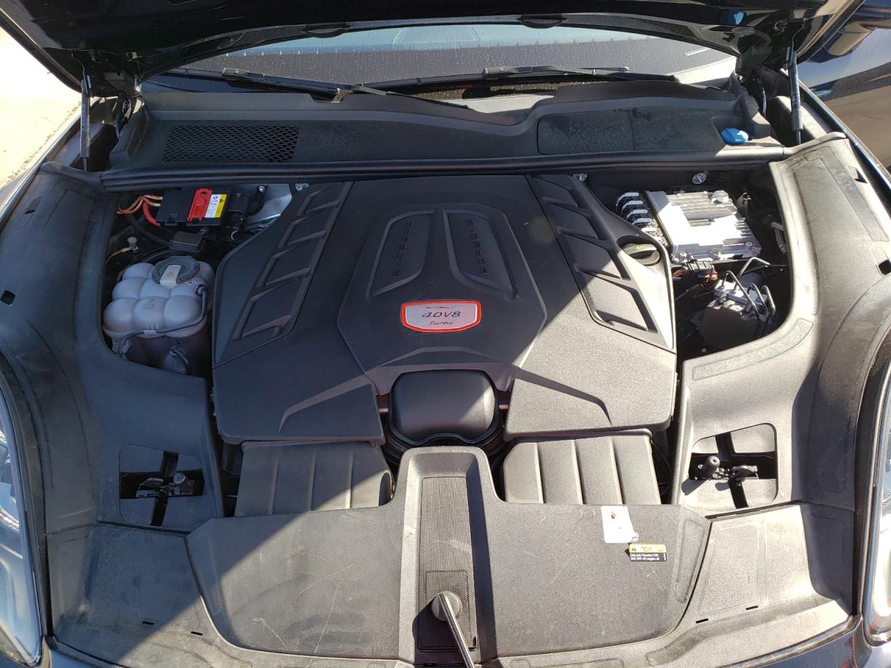 2022 PORSCHE CAYENNE TURBO VIN:WP1AF2AY0NDA44162