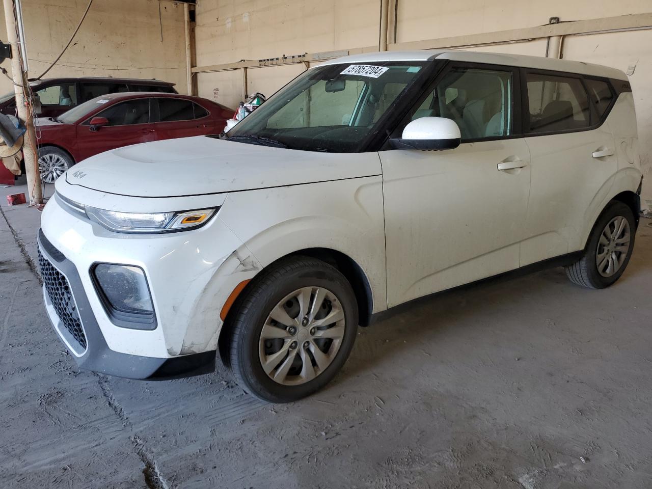 2022 KIA SOUL LX VIN:KNDJ23AUXN7824149