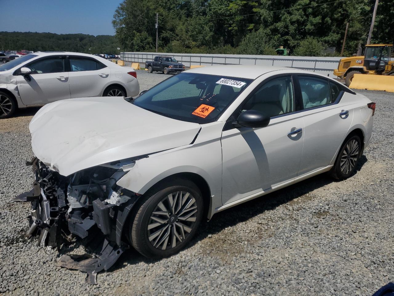 2024 NISSAN ALTIMA SV VIN:1N4BL4DV2RN359322