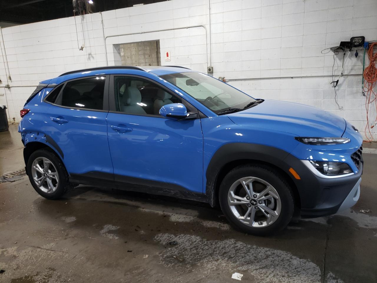 2022 HYUNDAI KONA SEL VIN:KM8K3CAB3NU919844